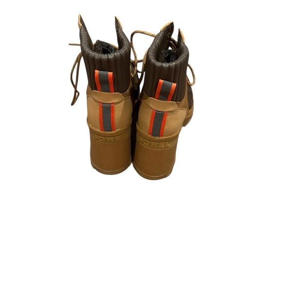 Sorel Dark Brown and Light Tan Boots - Picture 3 of 5